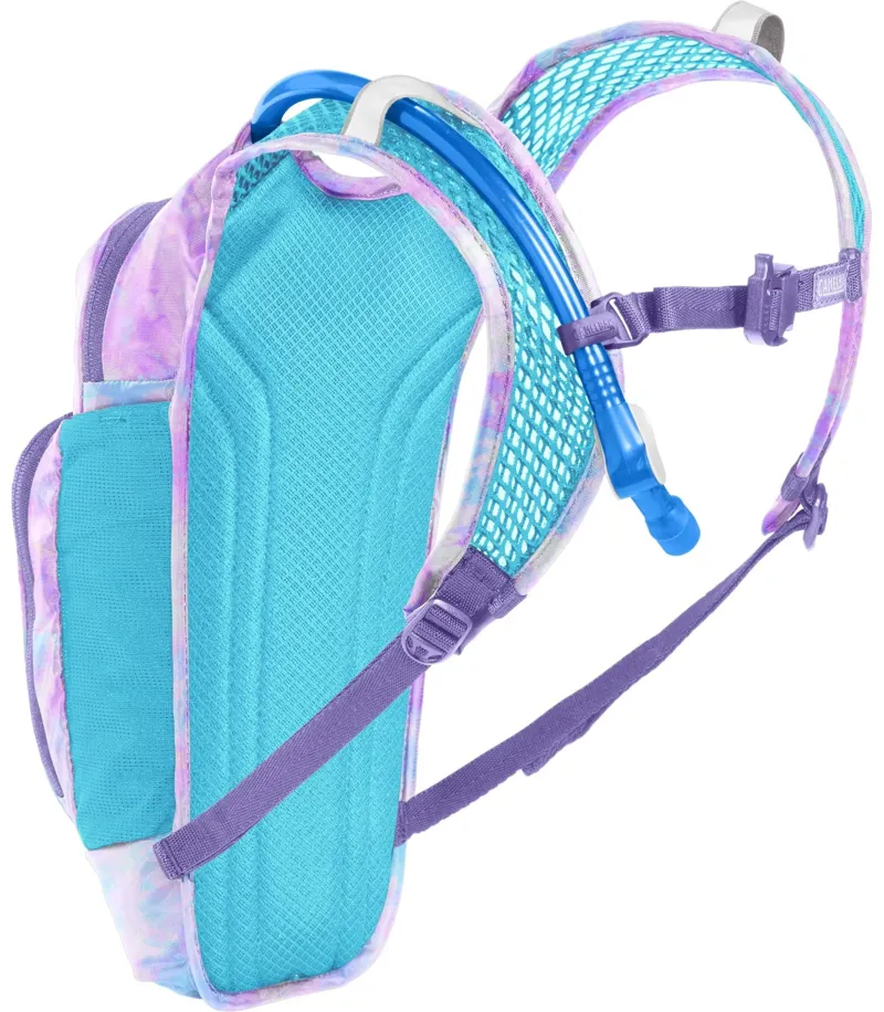 Camelbak Mini Mule Kids Hydration Pack 3L+1.5L Reservoir Tie Dye/Pink-1