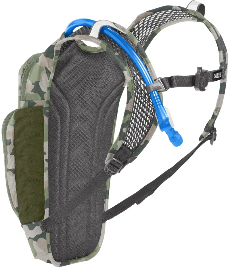 Camelbak Mini Mule Kids Hydration Pack 3L+1.5L Reservoir Camo-1