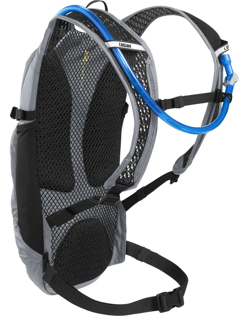 Camelbak Lobo Hydration Pack 9L+2L Reservoir Gunmetal/Lime-1