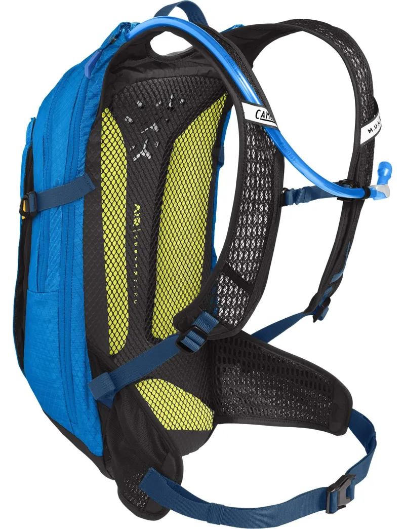Camelbak Mule Pro 14 Hydration Pack 14L+3L Reservoir Ibiza Blue/Orange-1
