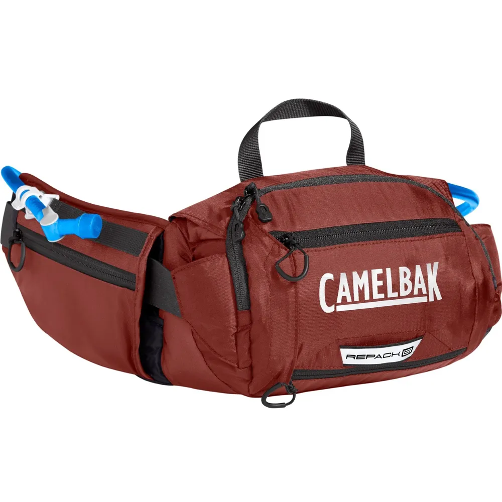 Camelbak Camelbak Repack LR 4 Hydration Pack With 4L Plus 1.5L Reservoir Fired Brick/White