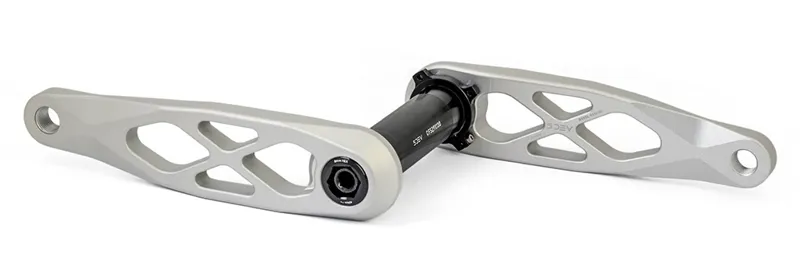 5Dev R-Spec Trail/Enduro Crankset 29 Dub Raw Silver