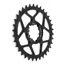 5Dev 3-Bolt Direct Mount T-Type Aluminium Chainring Black