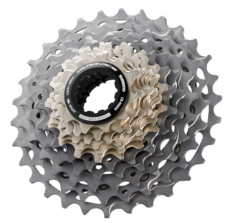 Shimano Dura-Ace CS-R9200 12-Speed Cassette Silver-1