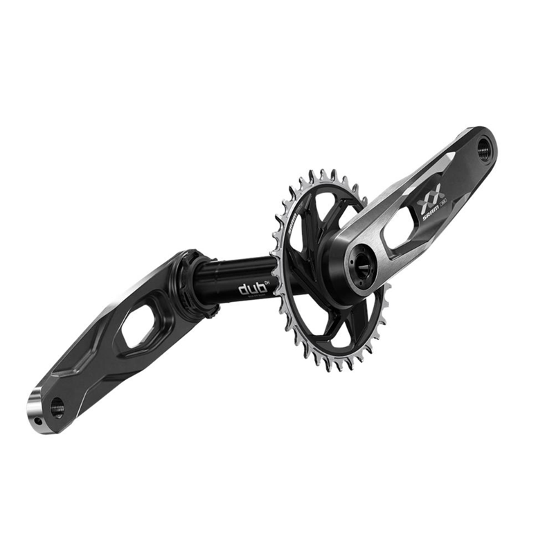 SRAM XX Downhill CL55 DUB MTB 34t T-Type Crankset BB And BB DUB Spacers Are Not Included-1