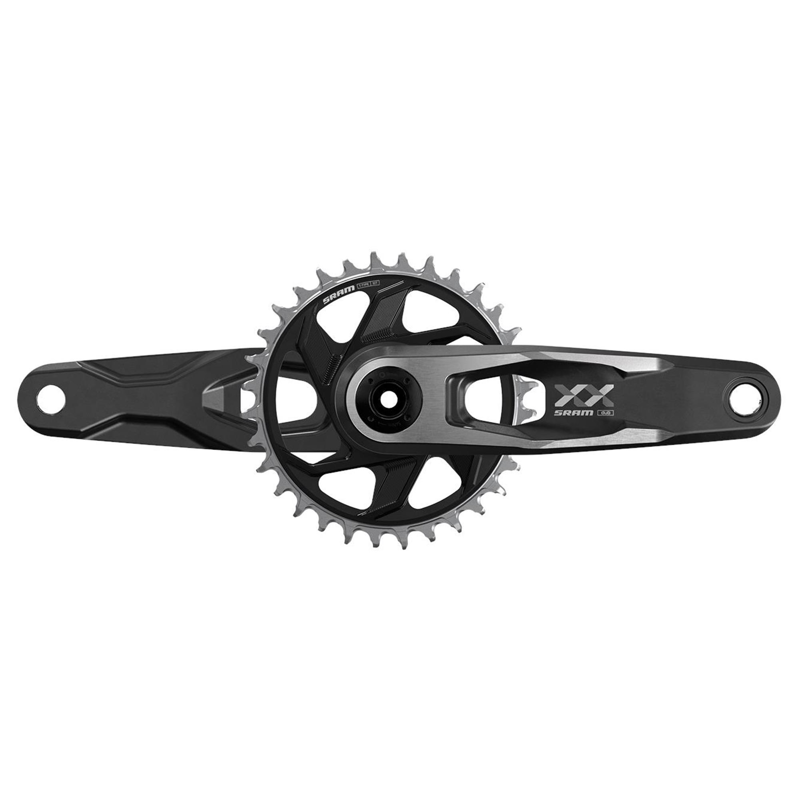 SRAM XSRAM X Downhill CL56.5 DUB MTB Crankset T-Type Black