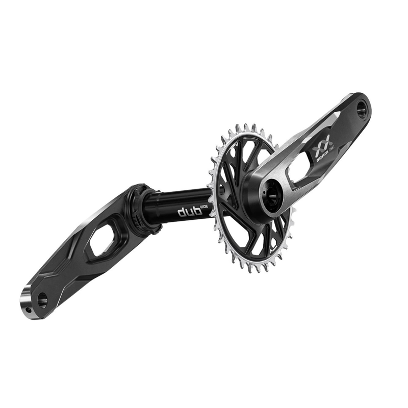 SRAM XSRAM X Downhill CL56.5 DUB MTB Crankset T-Type Black-1