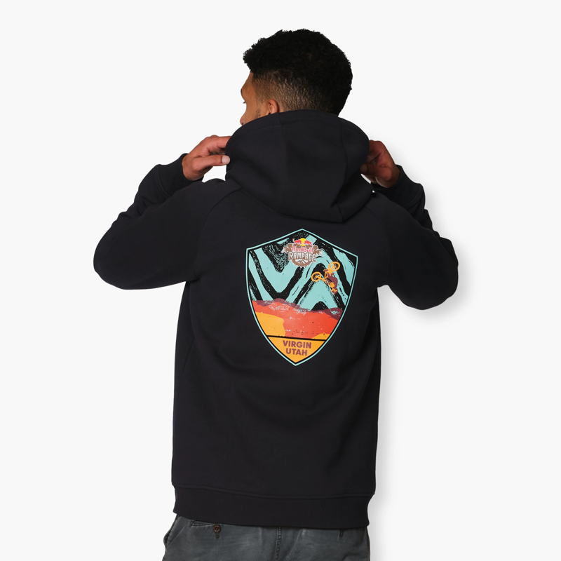 Red Bull Rampage Hoodie Black-3