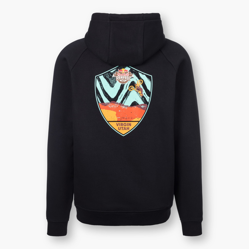 Red Bull Rampage Hoodie Black-1
