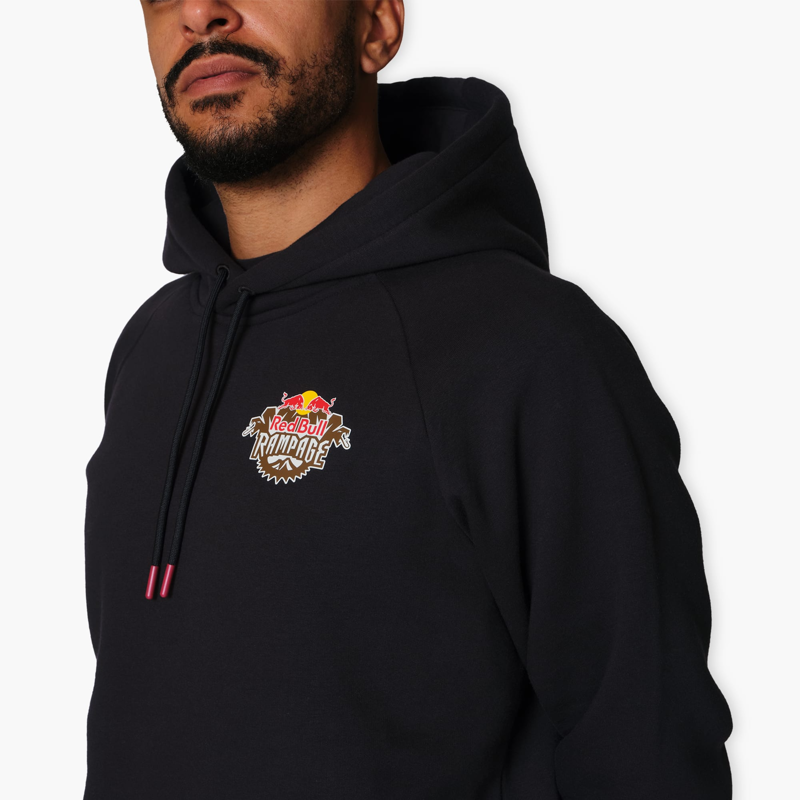 Red Bull Rampage Hoodie Black-4