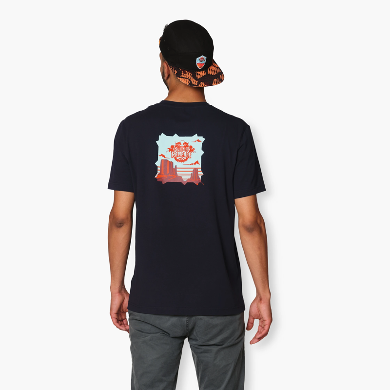Red Bull Rampage Canvas SS Tee Black-3