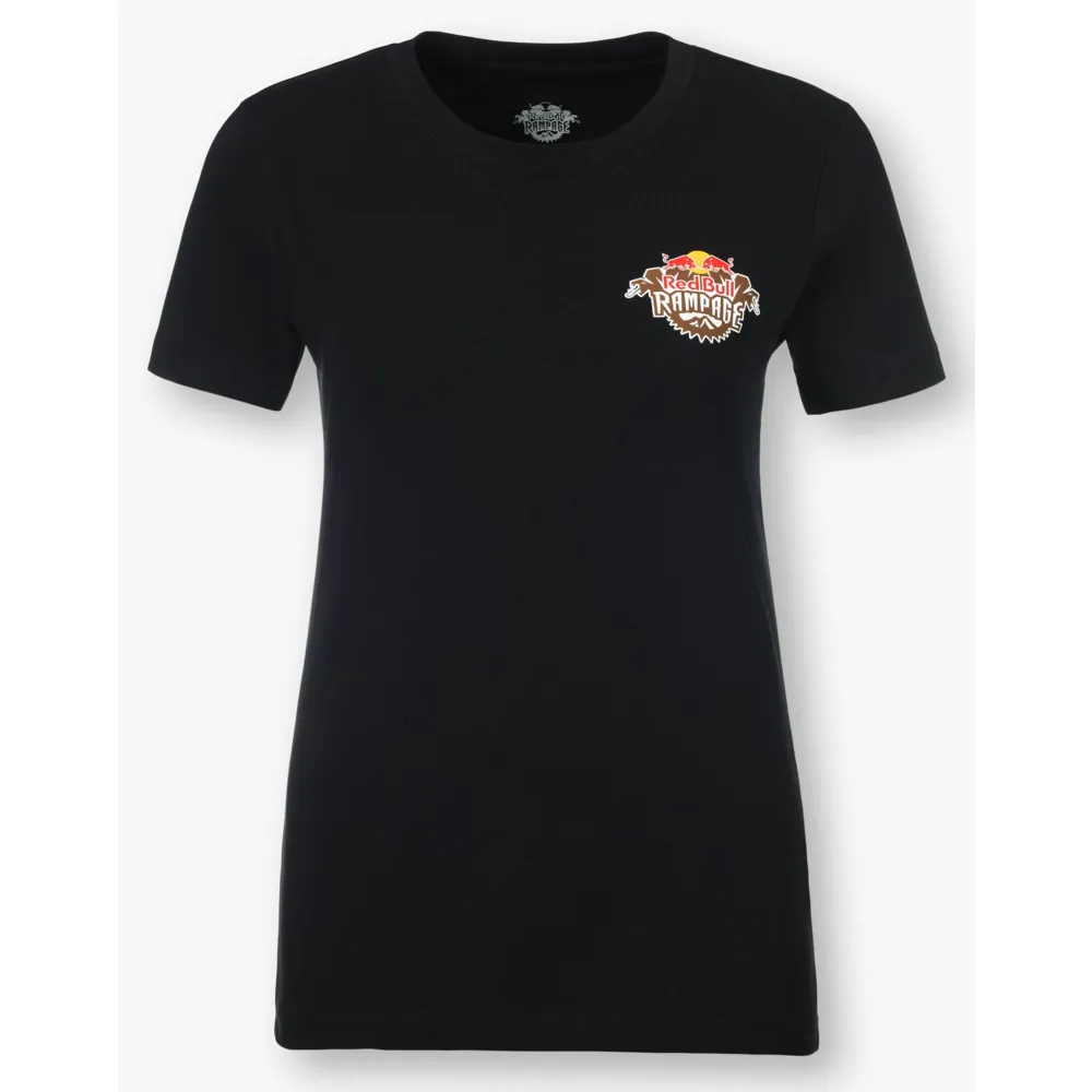 Image of Red Bull Rampage Canvas Womens SS Tee Black