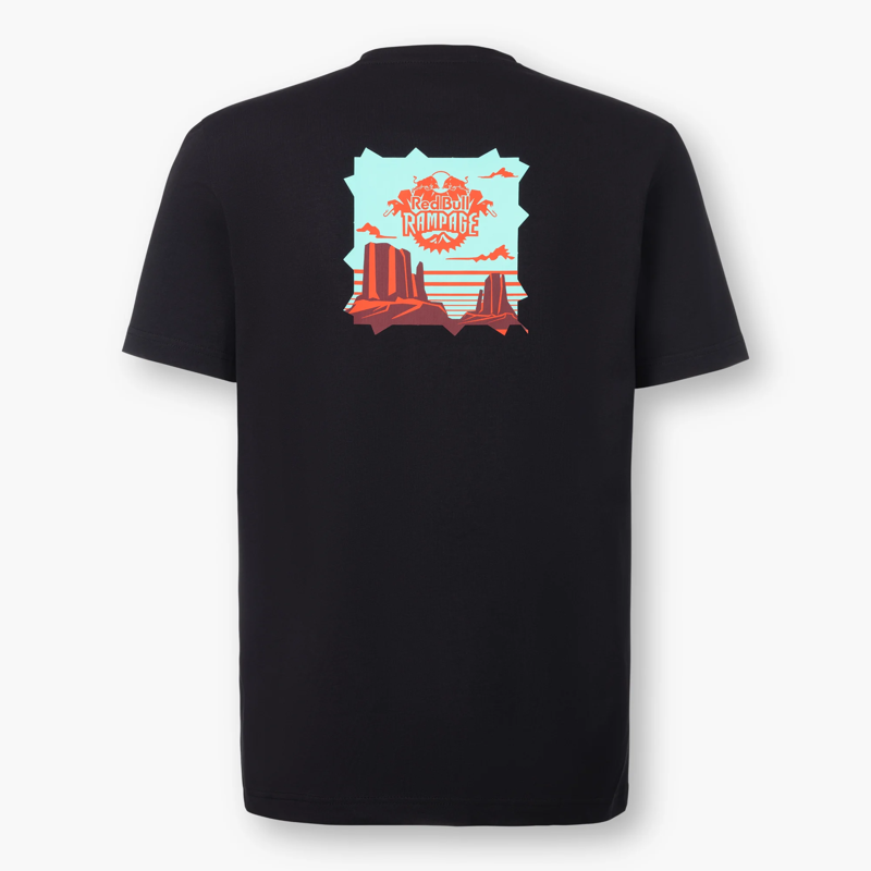 Red Bull Rampage Canvas SS Tee Black-1