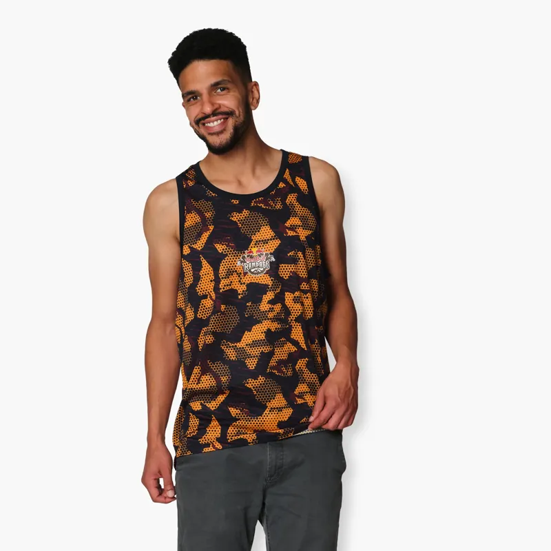Red Bull Rampage Canyon Tank Top Multi Colour-3