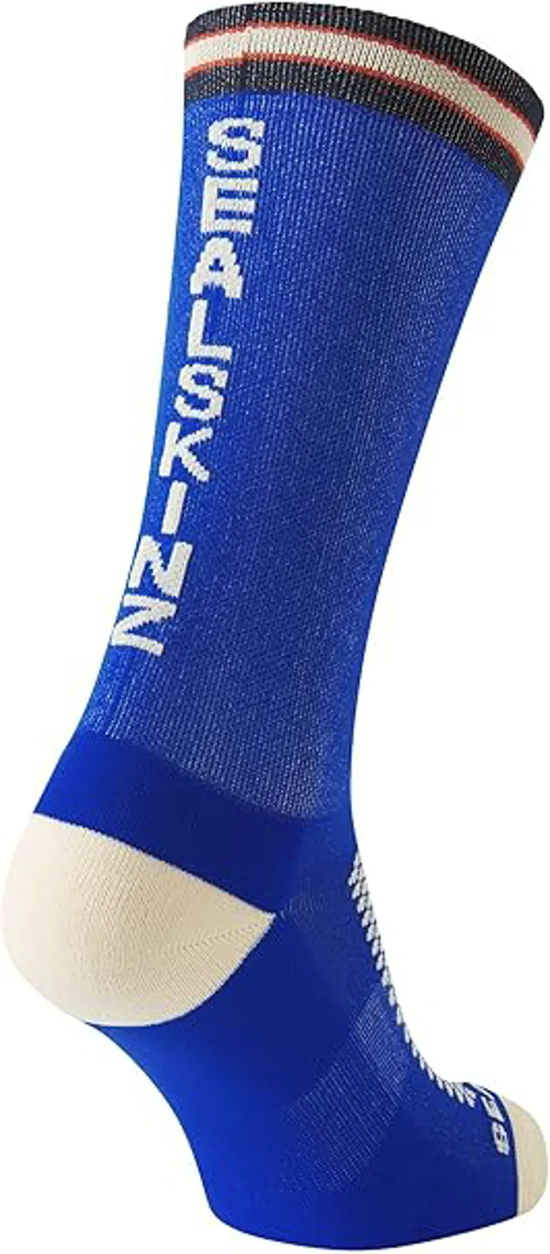 SealSkinz Caister Single Layer Mid Length Cycling Sock Blue