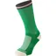 SealSkinz Caister Single Layer Mid Length Cycling Sock Green