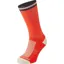 SealSkinz Caister Single Layer Mid Length Cycling Sock Orange
