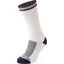 SealSkinz Caister Single Layer Mid Length Cycling Sock White