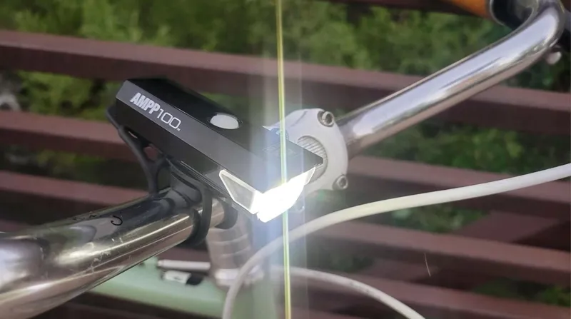 Cateye Ampp 100 Front Bike Light Black-2