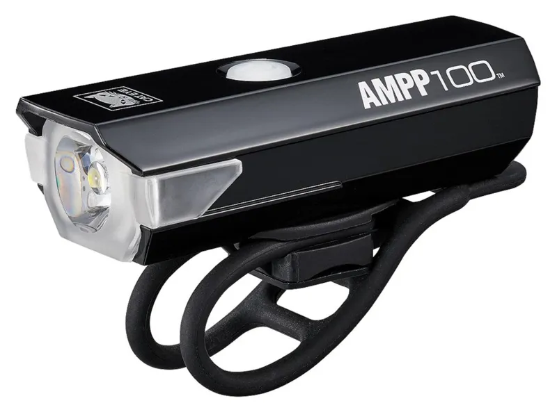 Cateye Ampp 100 Front Bike Light Black