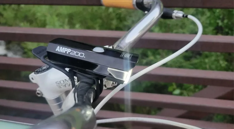 Cateye Ampp 200 Front Bike Light Black-3