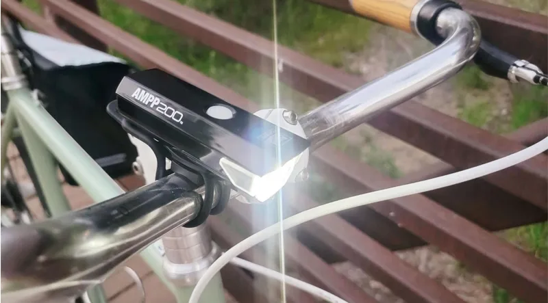 Cateye Ampp 200 Front Bike Light Black-2