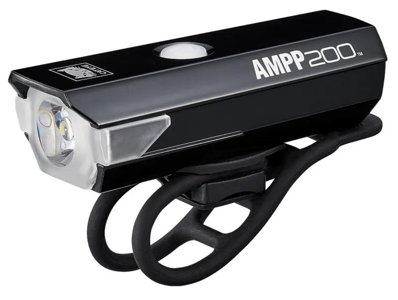 Cateye Ampp 200 Front Bike Light Black
