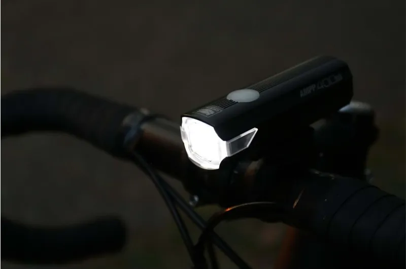 Cateye Ampp 400s Front Bike Light Black-4