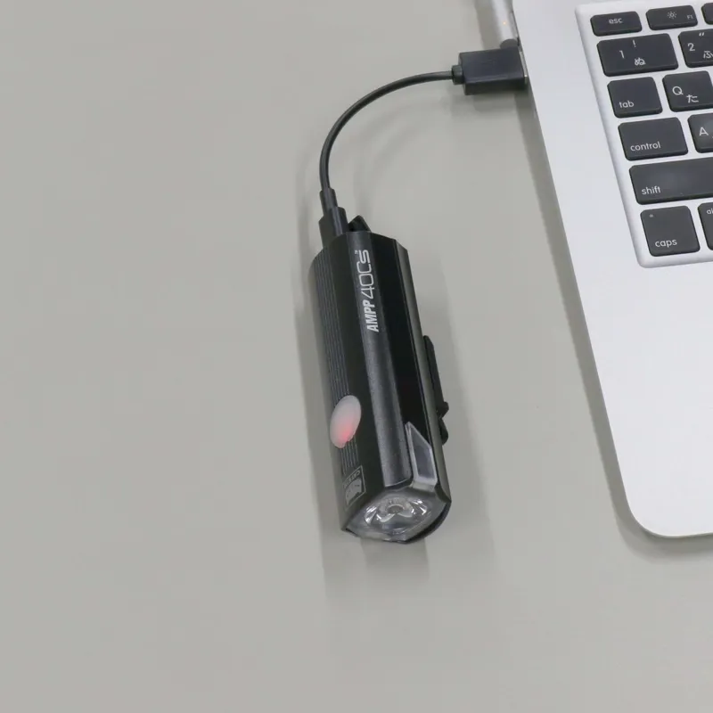 Cateye Ampp 400s Front Bike Light Black-5