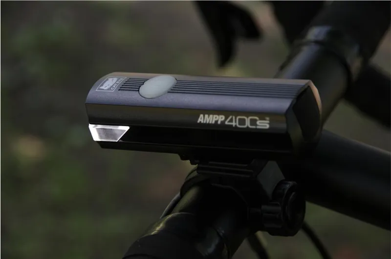 Cateye Ampp 400s Front Bike Light Black-2