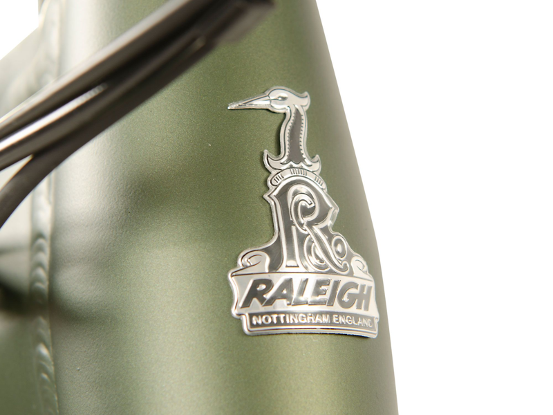 Raleigh Centros Cross Bar Electric Bikes 2023 Green-2