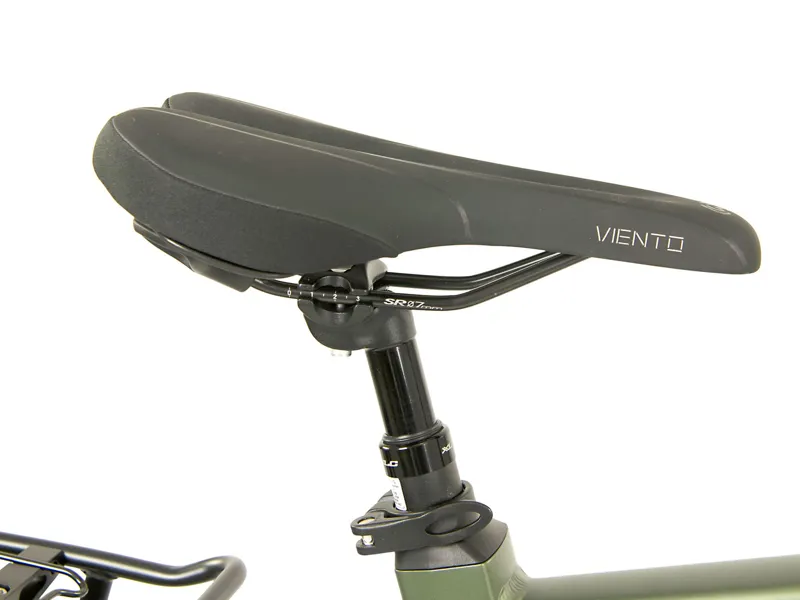 Raleigh Centros Cross Bar Electric Bikes 2023 Green-4