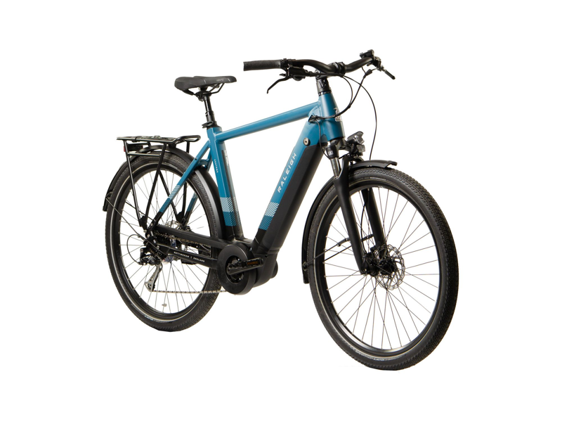Raleigh Centros Electric Bike 2023 Blue-1