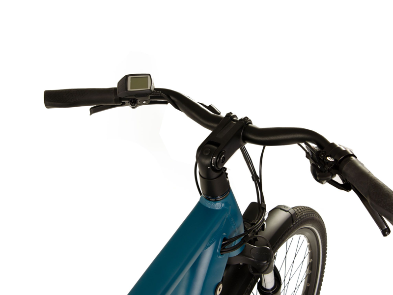 Raleigh Centros Electric Bike 2023 Blue-3