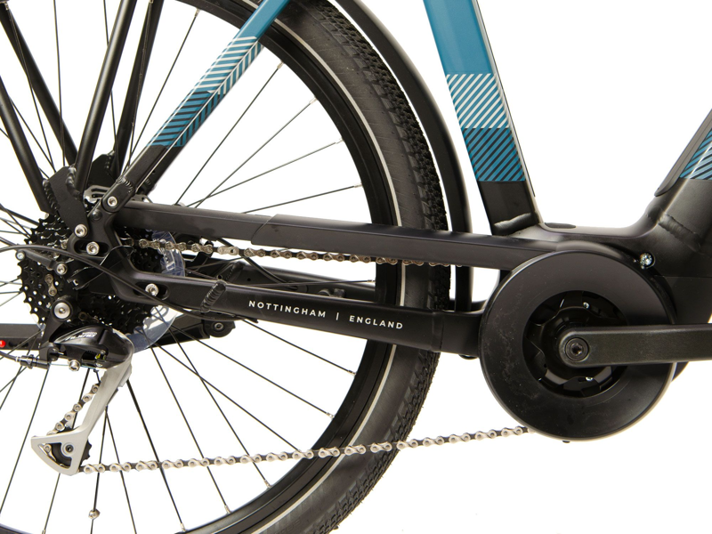 Raleigh Centros Electric Bike 2023 Blue-4