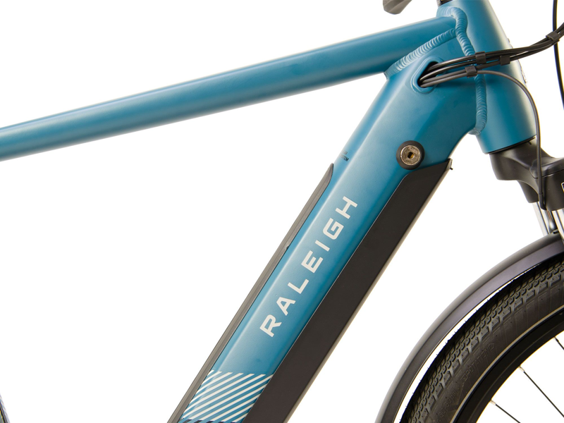 Raleigh Centros Electric Bike 2023 Blue-5