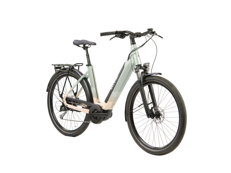 Raleigh Centros Step Through Electric Bike 2023 Mint-1