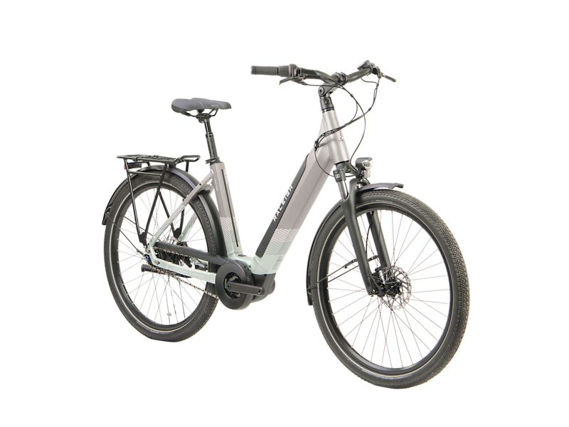 Raleigh Centros Step Through Electric Bike 2023 Silver-1