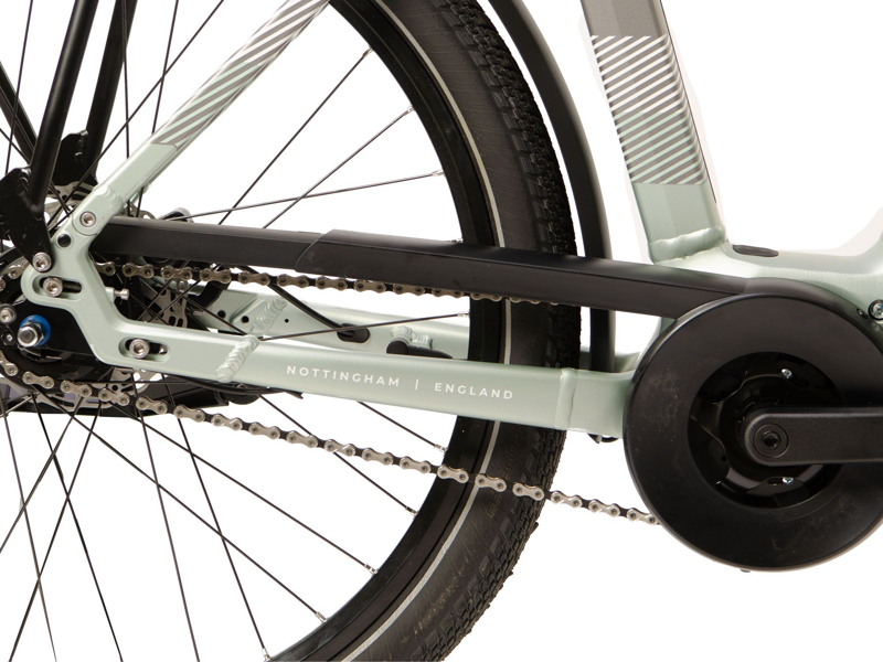 Raleigh Centros Step Through Electric Bike 2023 Silver-2