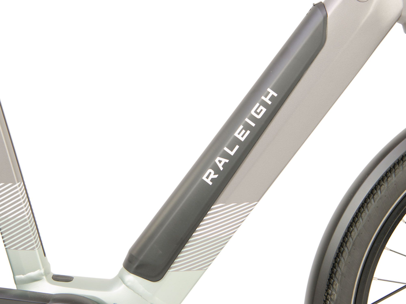 Raleigh Centros Step Through Electric Bike 2023 Silver-3