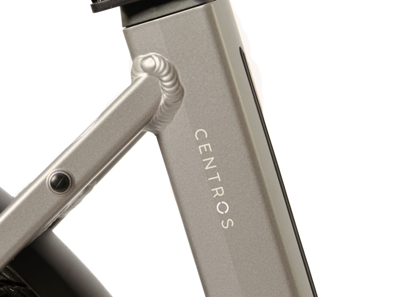 Raleigh Centros Step Through Electric Bike 2023 Silver-4