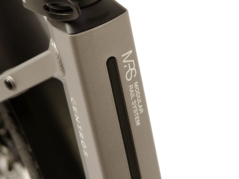 Raleigh Centros Step Through Electric Bike 2023 Silver-5