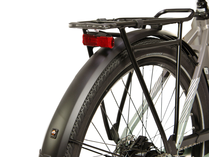 Raleigh Centros Step Through Electric Bike 2023 Silver-6