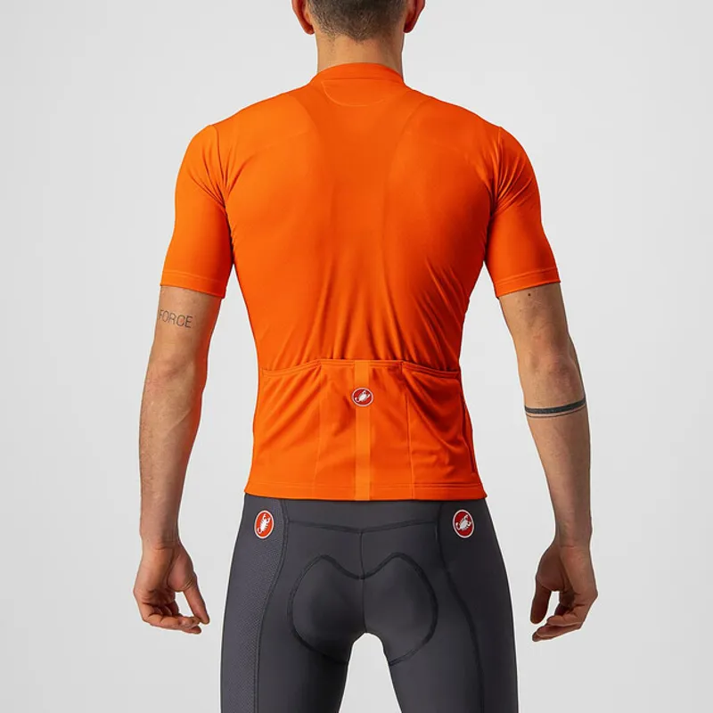Castelli Classifica SS Road Jersey Brilliant Orange-1