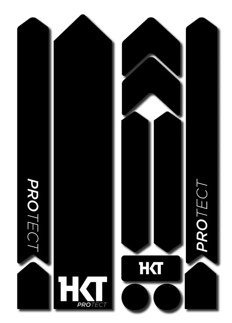 HKT Protect XL Kit Frame Protection Black
