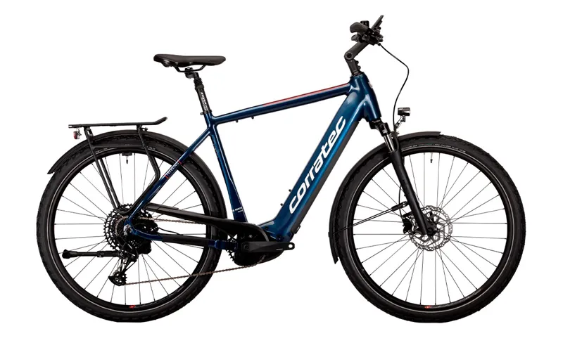 Corratec E-power Trekking 28 CX6 12S Gent Blue