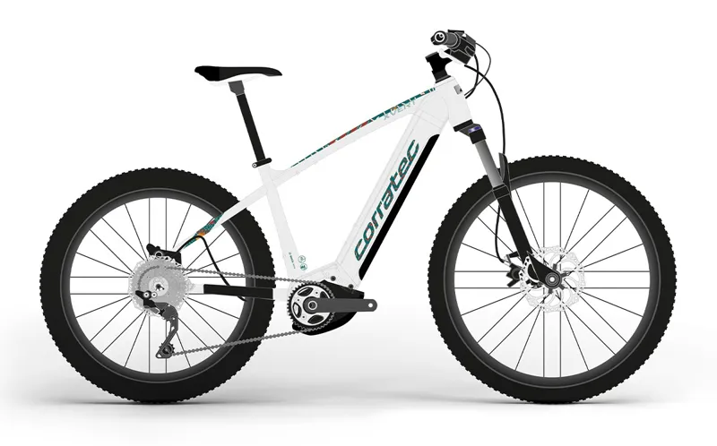 Corratec E-Power X-Vert CX6 LTD Gent White