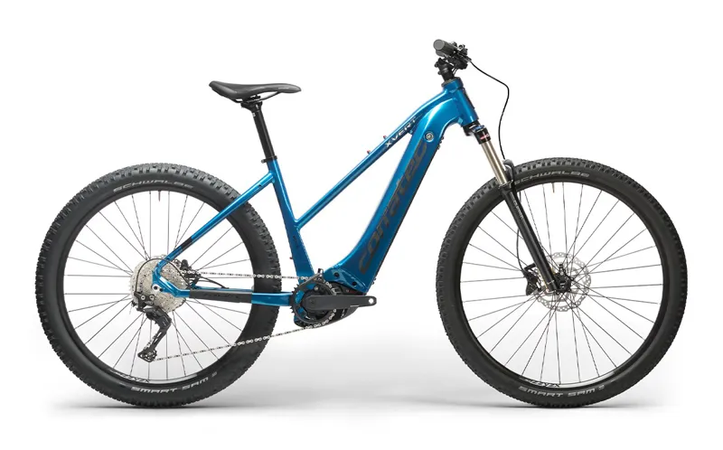 Corratec E-Power X-Vert Pro SE Trapeze Blue