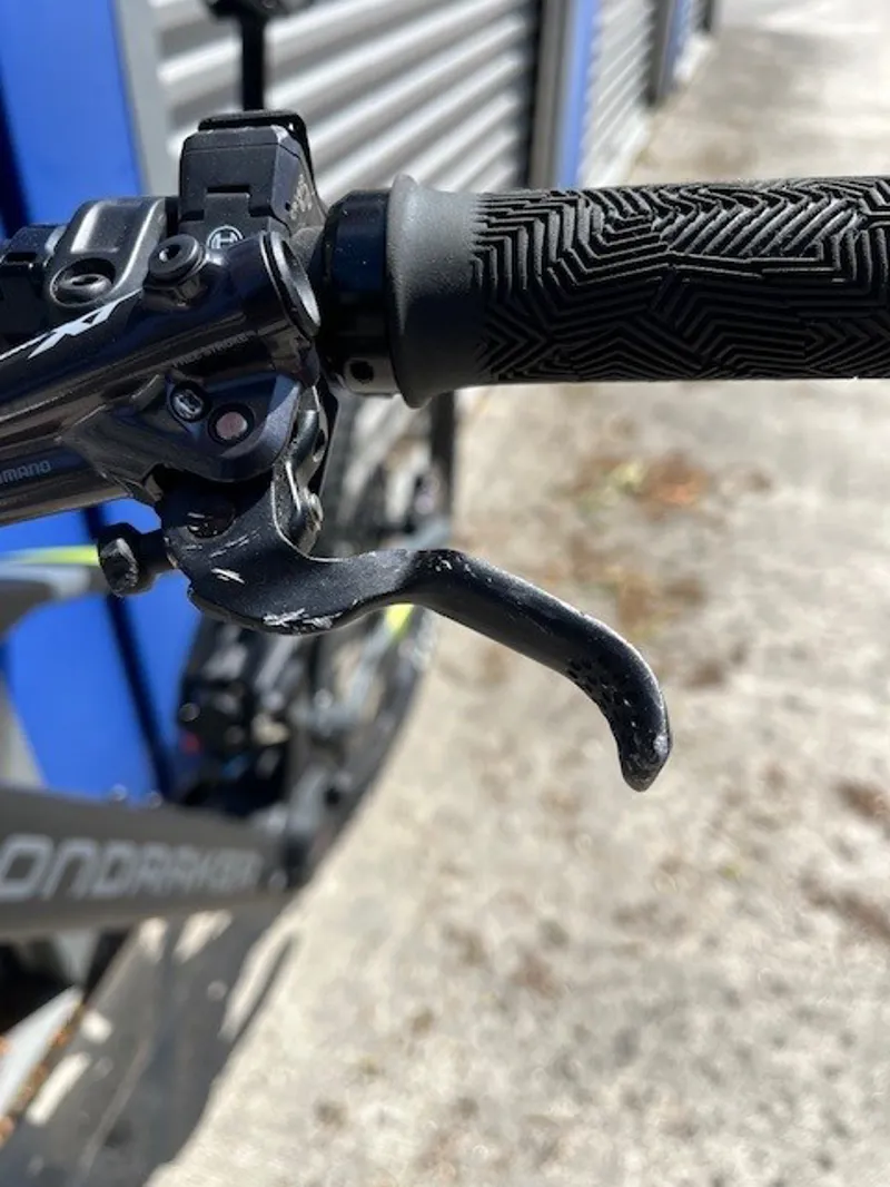 Ex Demo Mondraker Crafty Carbon R Large Electric Bike 2025 Grey/Black/Yellow-10