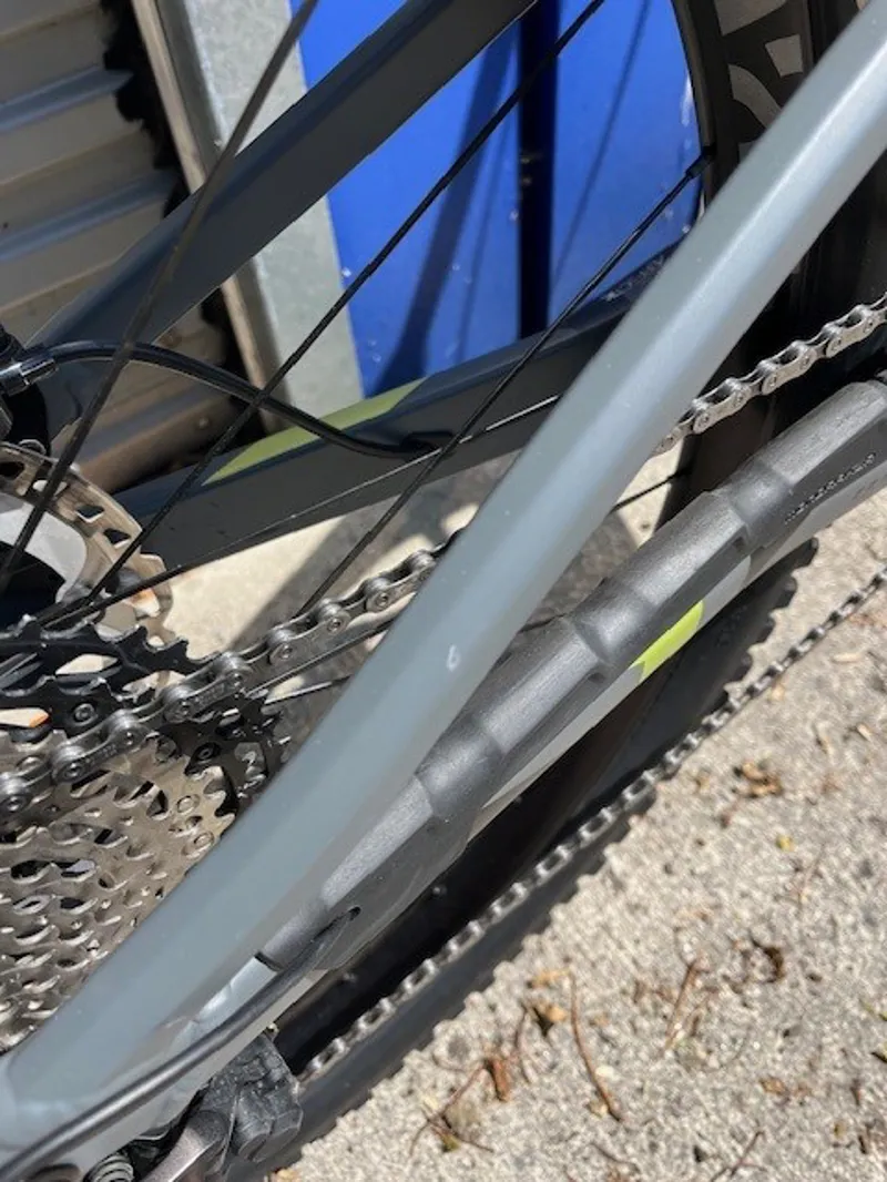 Ex Demo Mondraker Crafty Carbon R Large Electric Bike 2025 Grey/Black/Yellow-4